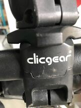 116S【中古】clicgear プッシュカート　MODEL3.0_画像6