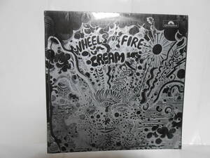 【UK LP】CREAM WHEELS OF FIRE 