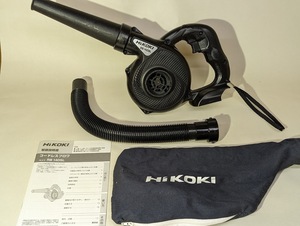 Hitachi koki 日立工機 14.4V コードレスブロワ RB14DSL ※本体のみ 【中古品】