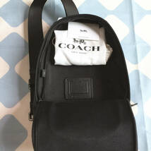 ☆新品☆コーチ/COACH バッグ F49312 ブラック ボディーバッグ スリングバッグ ショルダーバッグ アウトレット品_画像6