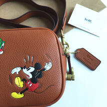 ☆新品☆コーチ/COACH バッグ CG969 DISNEY X COACH コラボ 19・リジェネラティブ レザー ショルダーバッグ クロスボディーアウトレット品_画像2