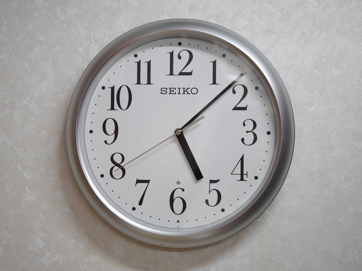 Yahoo!オークション -「seiko 電波掛け時計」の落札相場・落札価格