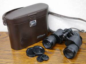 Nikon 12×40 5.5° BINOCULARS ニコン 双眼鏡 専用革ケース付き 動作確認済み