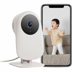赤ちゃんカメラ 見守りカメラ 室内ペットカメラ 人感センサー WiFi 室内防犯