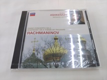 未開封 CD / ラフマニノフ：ピアノ協奏曲第2番 & パガニーニ狂詩曲 / ピアノ：ヴラディーミル・アシュケナージ /『J1』/ 中古_画像1