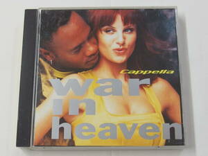 2CD / cappella / War in heaven / 『M19』 / 中古 