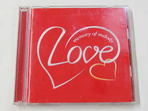 2CD / LOVE ～ memory of melody ～ / 『M19』 / 中古