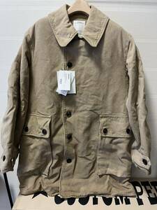 ☆visvim 22AW WINFIELD SHEARLING COAT BEIGE サイズ１新品未使用☆