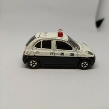 絶版トミカ ルース品 No.84 日産 マーチ パトロールカー_画像4