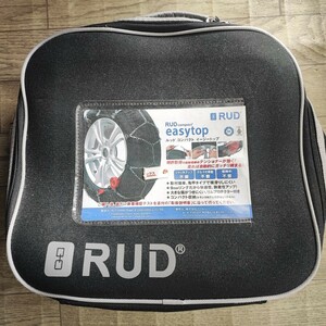 【1円スタート】RUD compact L080 205/65R14-S 195/65R15 185/65R16-S 用 リングタイプ 乗用車用 高性能 金属製 タイヤチェーン 実用品