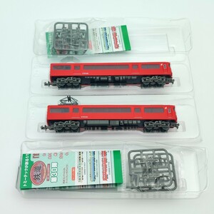 名古屋鉄道 名鉄 7700系 モ7705 モ7706 鉄道コレクション 第30弾 開封品