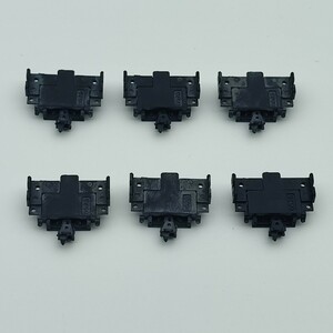 TN coupler 6 piece set present condition goods TOMIX 92849 92850 JR 583 series .... rose si goods 