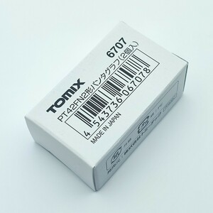 TOMIX 6707 PT42FN2形 パンタグラフ(2個入) 名鉄 8800系 など