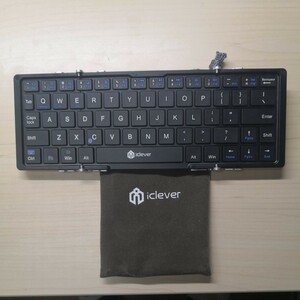 Bluetooth キーボードiclever　多機種対応