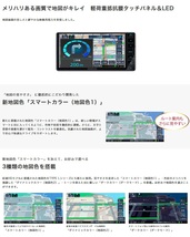 ケンウッド MDV-L310 ワンセグ CD/USB/SD iPod iPhone対応 Bluetooth CD録音 7インチナビゲーション 地図更新1年間無料 MDV-L-310_画像3