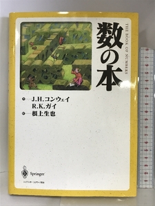 数の本 シュプリンガー・フェアラーク東京 J.H.コンウェイ