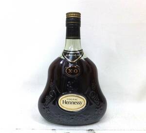 １円★未開栓【ヘネシー】Hennessy XO ブランデー お酒 コニャック アルコール 700ml グリーンボトル 金キャップ 40％