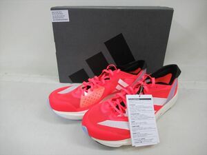 1円★未使用【アディダス】スニーカー ランニングシューズ GX9776 ADIZERO TAKUMI SEN 9 25cm メンズ