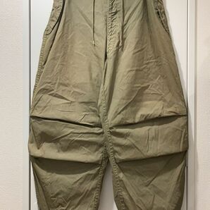 アメリカ軍 90s スノーカモパンツ カーキ ミリタリー