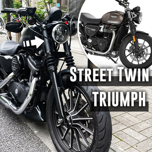  Triumph Street twin для вилка покрытие lTRIUMPH Street Twin