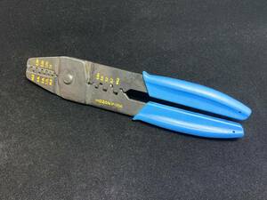 [ rental tool 3.4 day ] precise terminal for crimping pliers horn The nP-706 precise terminal pressure have on crimper 025 070 090 terminal 