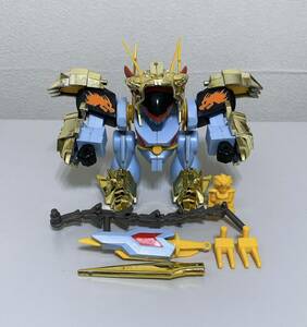  Mashin Eiyuuden Wataru pra comb .nNo.38 steel . dragon . circle assembly ending Takara 