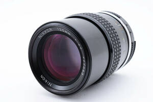 ニコン レンズ Nikon Ai NIKKOR 135mm f3.5 Manual Focus Telephoto Lens 2020052