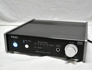 ●動作品　TEAC UD-301　ティアック D/Aコンバーター　USB AUDIO DAC DAC＆ヘッドホンアンプ DSD対応