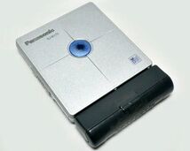 ■◇■動作品　Panasonic SJ-MJ75 電池ボックス付き PORTABLE MD PLAYER レターパックプラス発送_画像1