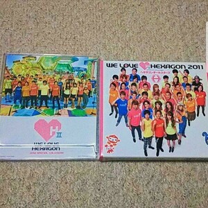CD＆DVD『WE LOVE ヘキサゴン2011』Limited Edition