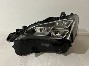 レクサス RC LEDヘッドライト ヘッドランプ 左側 助手席側