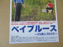 【沖縄国際映画祭・チラシ】『ベイブルース　25歳と364日』　波岡一喜_画像3