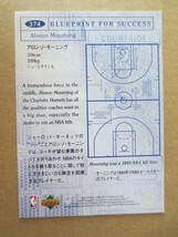 【バスケットボール　カード】『アロンゾ・モーニング』 ③　374_画像2