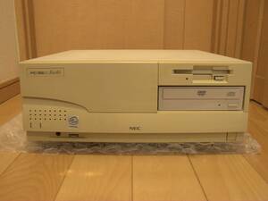# техническое обслуживание settled #PC-9821 Ra40 + RAM 30MB + CF(2GB) + DVD/CD + батарейка новый товар замена 