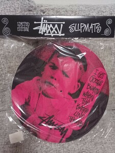 1円 Stussyスリップマット25周年　ステューシー　OLDSTUSSY　オールドステューシー　レア　希少　新品未使用