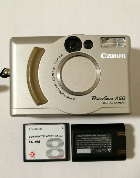 極美品　CANON　キャノンのパワーショットA50