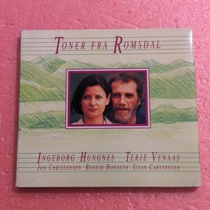 CD Ingeborg Hungnes Terje Venaas Toner Fra Romsdal インゲボルグ テリエ ヴェナース