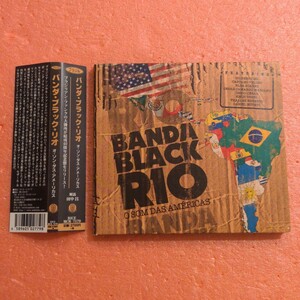 CD 国内盤 帯付 バンダ ブラック リオ オ ソン ダス アメーリカス BANDA BLACK RIO O SOM DAS AMERICAS ブラジル ファンク