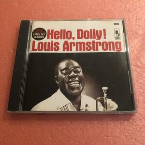 CD 国内盤 ルイ アームストロング ハロー ドーリー！ Louis Armstrong Hello, Dolly ! Arvell Shaw Danny Barcelona Billy Kyle