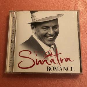 2CD 国内盤 ライナー付 フランク シナトラ ロマンス ～ ラヴ ソング コレクション Frank Sinatra Romance