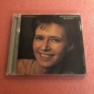 CD 国内盤 ライナー付 イェレーヌ ショグレン スウィート サプライズ Irene Sjogren Quintet Sweet Surprise 