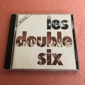 CD 19曲入り Les Double Six ダブル シックス オブ パリ