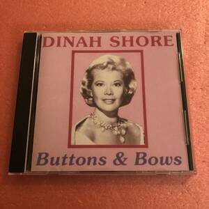 CD 22曲入り Dinah Shore Buttons And Bows And Other Hits ダイナ ショア 