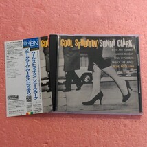 CD 国内盤 帯付 ソニー クラーク クール ストラッティン SONNY CLARK COOL STRUTTIN'_画像1