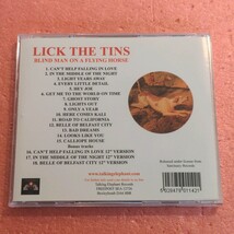 CD Lick The Tins Blind Man On A Flying Horse リック ザ ティンズ _画像3