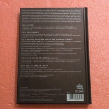 4CD+DVD SUEDE 25TH ANNIVERSARY EDITION スウェード THE B-SIDES DEMOS BBC RADIO SESSION LIVE AT THE LEADMILL BBC TV CD_画像3