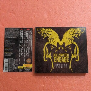 CD+DVD 国内盤 帯付 ステッカー付 ボーナス トラック 4曲入 キルスウィッチ エンゲイジ スペシャル エディション Killswitch Engage