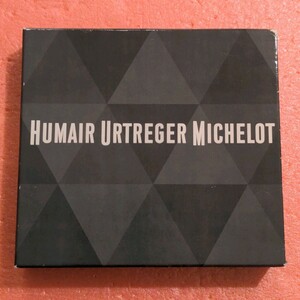 3CD Humair Urtreger Michelot HUM ダニエル ユメール ユルトルジェ ミシュロ Rene Urtreger Pierre Michelot Daniel Humair CD 3枚組