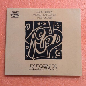 CD Jakob Dinesen Blessings ヤコブ ダイネセン ANDERS CHRISTENSEN LAUST SONNE