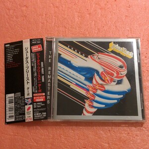 CD 国内盤 帯付 リマスター ボーナス トラック 2曲入 ジューダス プリースト ターボ JUDAS PRIEST TURBO